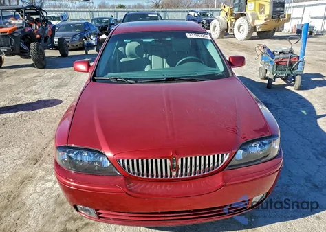 2004 Lincoln Ls z USA, uszkodzony, nr VIN 1LNHM86S74Y645729